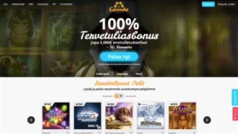 casimba vedonlyönti|Casimba casino arvostelu ja kokemuksia » Nettikasinot.Bet.